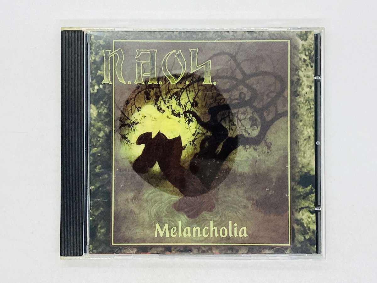 即決CD N.A.O.S. MELANCHOLIA / メランコリア / NIHIL 15CD X02拍卖