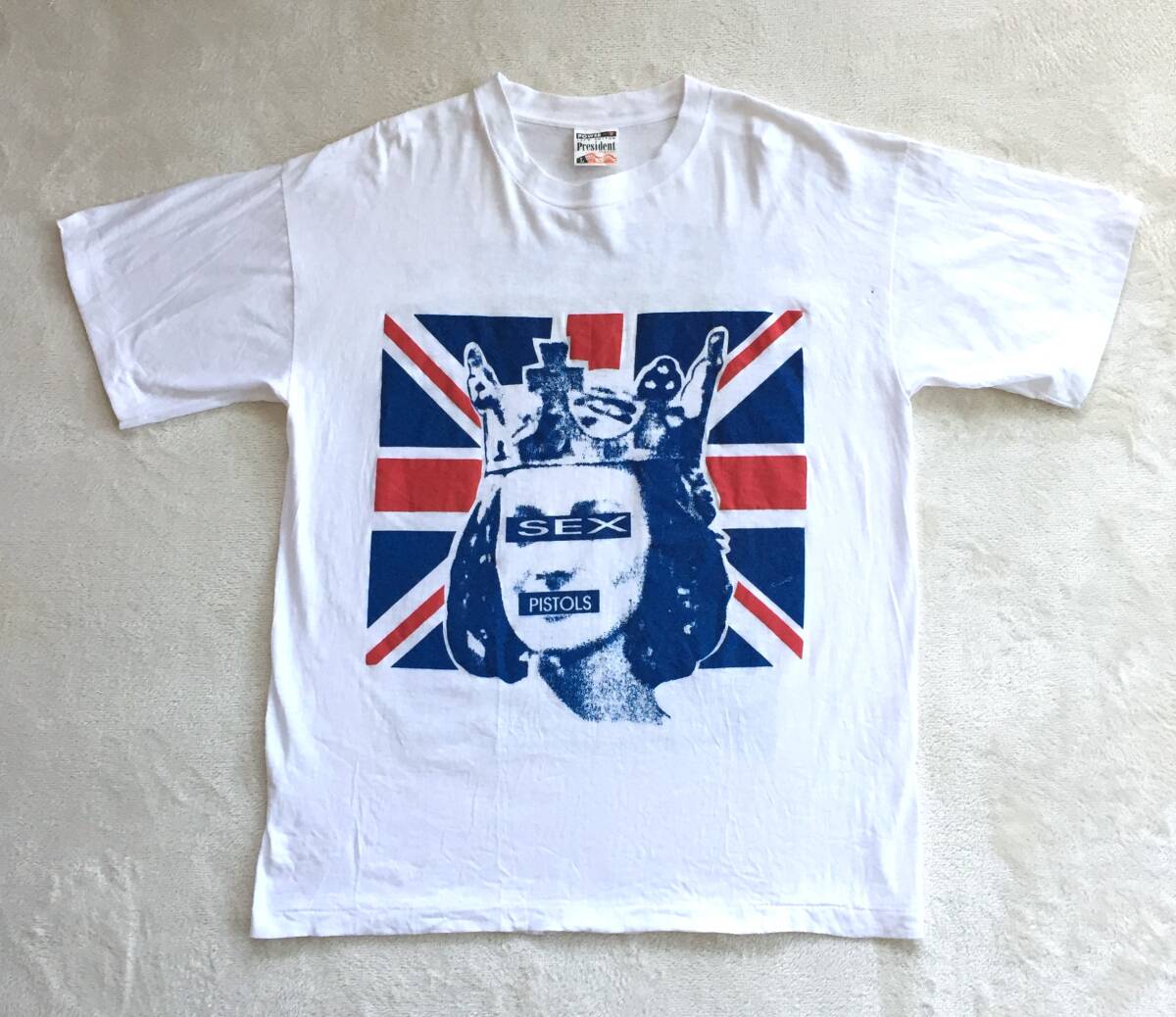 ◆ビンテージ Sex Pistols The Filthy Lucre Tour 1996 Tシャツ ブート セックスピストルズ シングルステッチ 検 セディショナリーズ拍卖