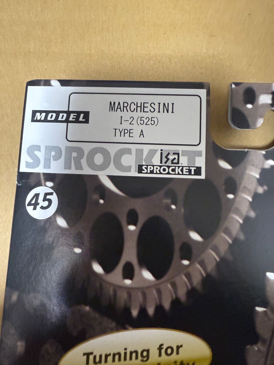 BMW s1000rr 新品 マルケジーニホイール用スプロケット 拍卖