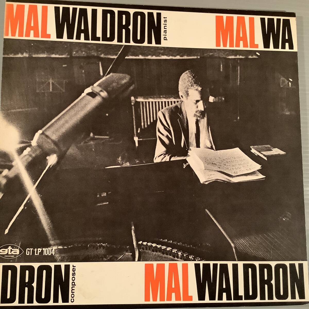 LP(日本盤)●マル・ウォルドロン/オール・アローン●良好品!拍卖