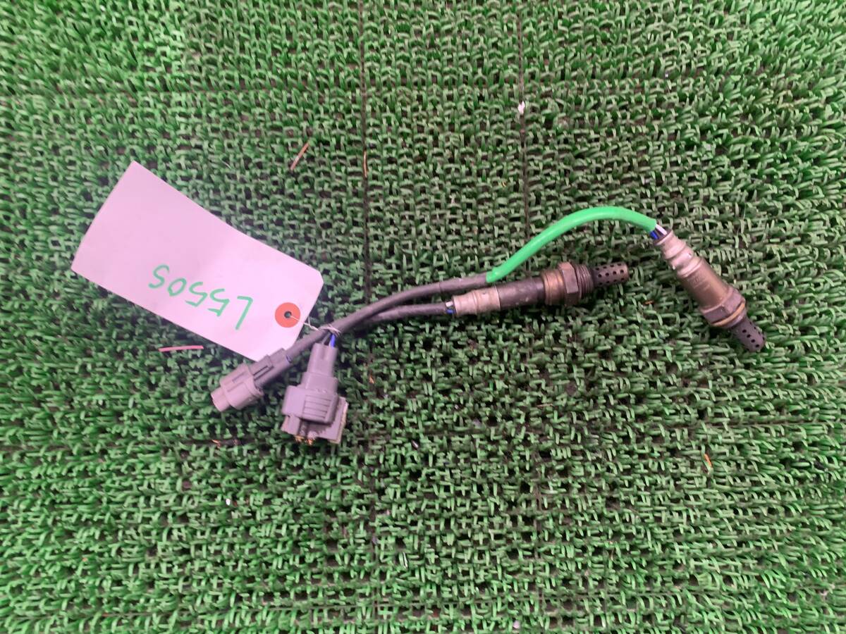 即決値段 動作OK Z1-1 ダイハツ ムーヴラテ L550S L150S L350S 純正 O2センサー オーツーセンサー 排気温センサー拍卖