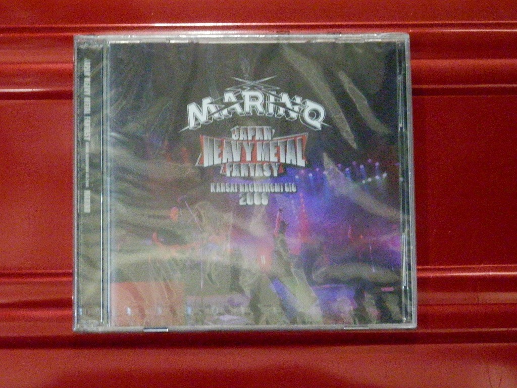 廃盤 MARINO 「KANSAI NAGURIKOMI GIG 2008」CD+DVD 未開封新品拍卖