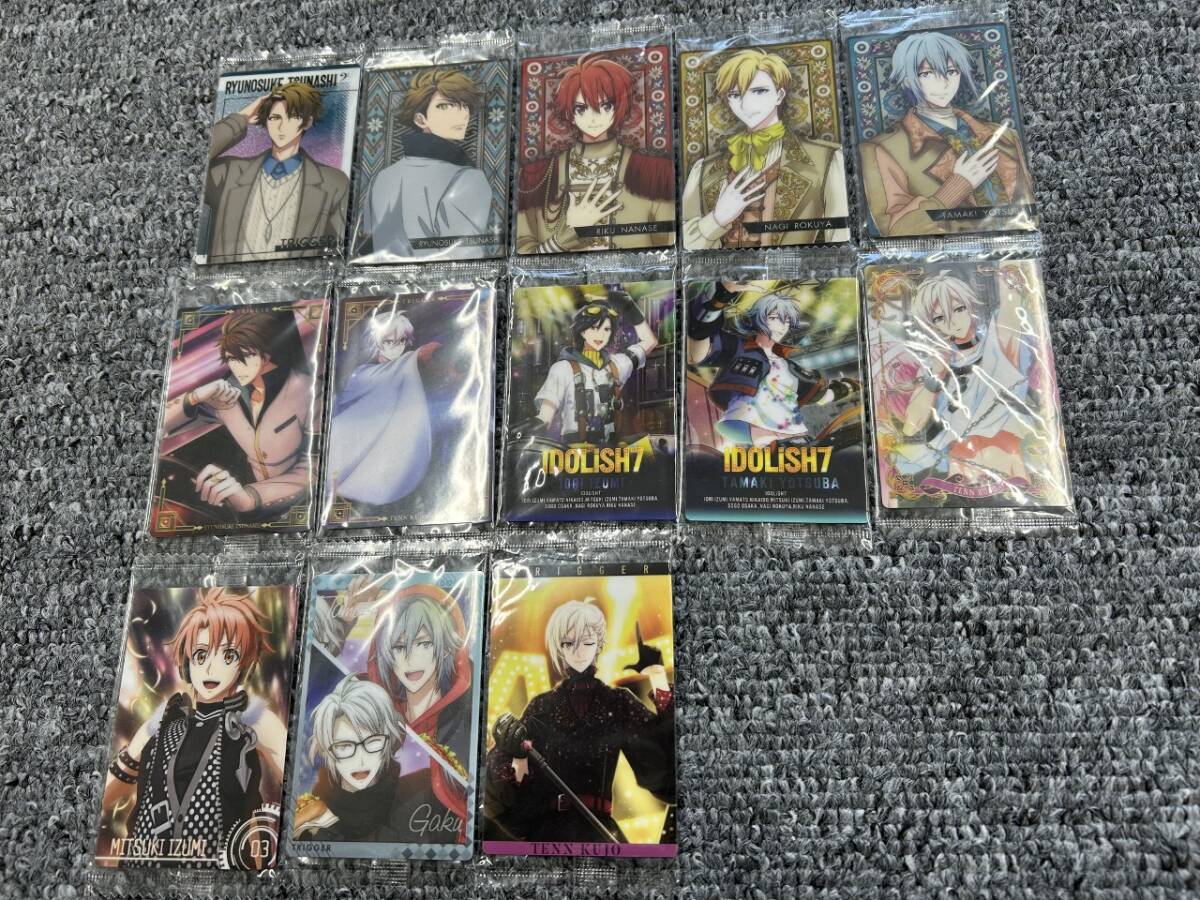 ☆送料無料☆アイドリッシュセブン ウエハース【まとめ大量】カード13枚セット拍卖