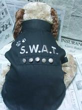 ★90年代 アメリカ購入 ロス市警 ワンちゃんジャケット ポリス・デパートメント購入 未使用品 ★コレクション保管品 整理拍卖