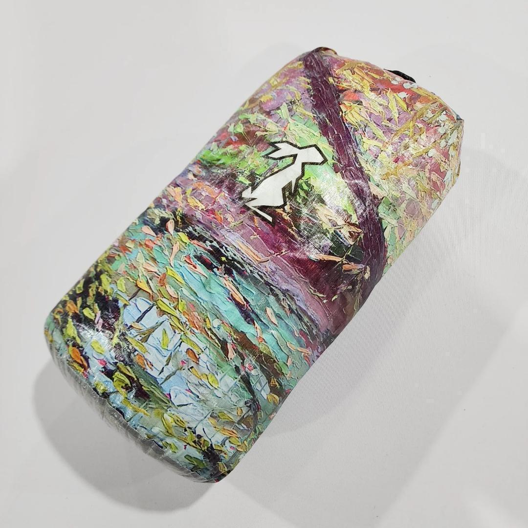 High Tail Designs RollTop Stuff Sack M Tranquility DCF UL ハイテールデザイン ドライバック スタッフサック 軽量 防水 山 道拍卖