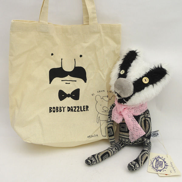 ★ ボビーダズラー ぬいぐるみ 動物 どうぶつ オーダーメイド品 タグ付き 一点物 中古 美品 (0220500737)拍卖