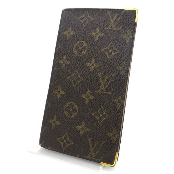 ★ ルイヴィトン 二つ折り長札入れ モノグラム ヴィンテージ (0220510466)拍卖