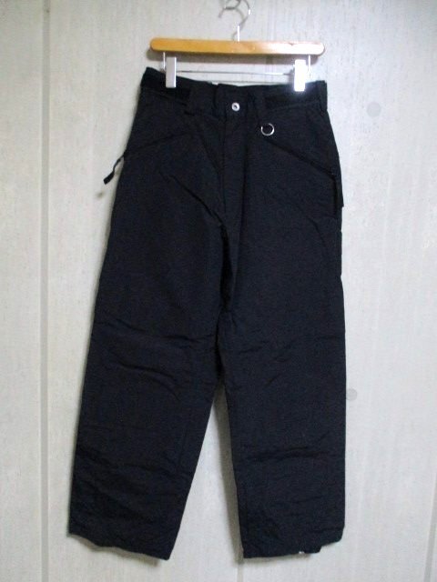 f730 エアボーン ARBN スノーボードウェアパンツ 膝パット アシックス M 黒  92拍卖