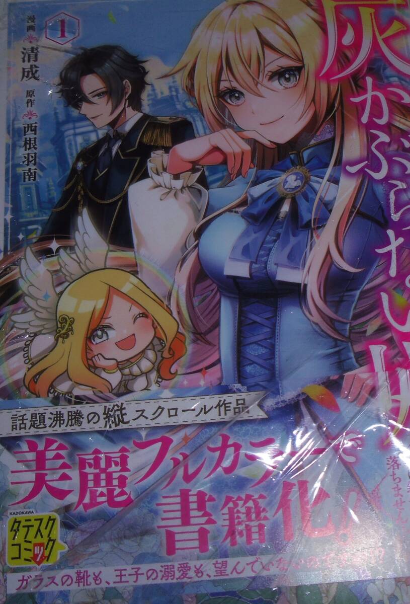 灰かぶらない姫 1巻拍卖