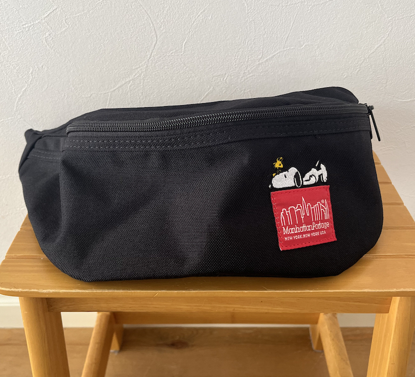 Manhattan Portage x PEANUTS マンハッタンポーテージ ウエストバッグ ピーナッツコラボ 2017年 スヌーピー ウッドストック拍卖