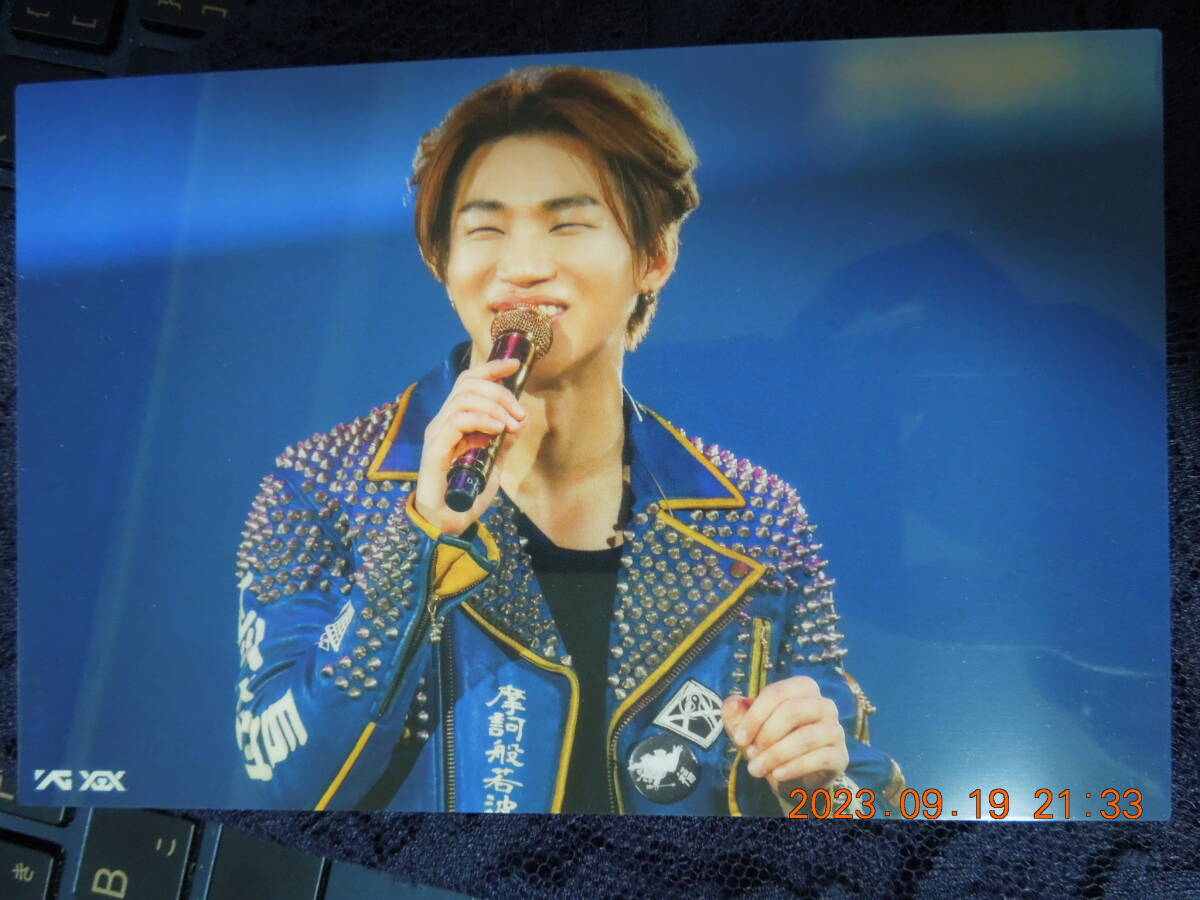 BIGBANG 2015年バースデーカード / D-LITE /「オフィシャルファンクラブ VIP JAPAN」会員特典 / プラスチック製 フォトカード拍卖