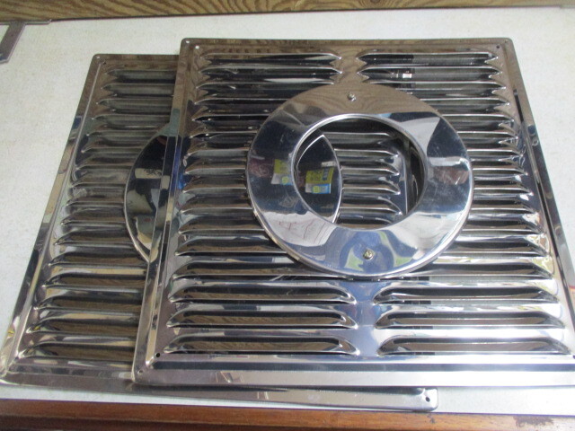 メガネ石 ステンレス製 穴径105ミリ 1個¥3700 送料無料拍卖