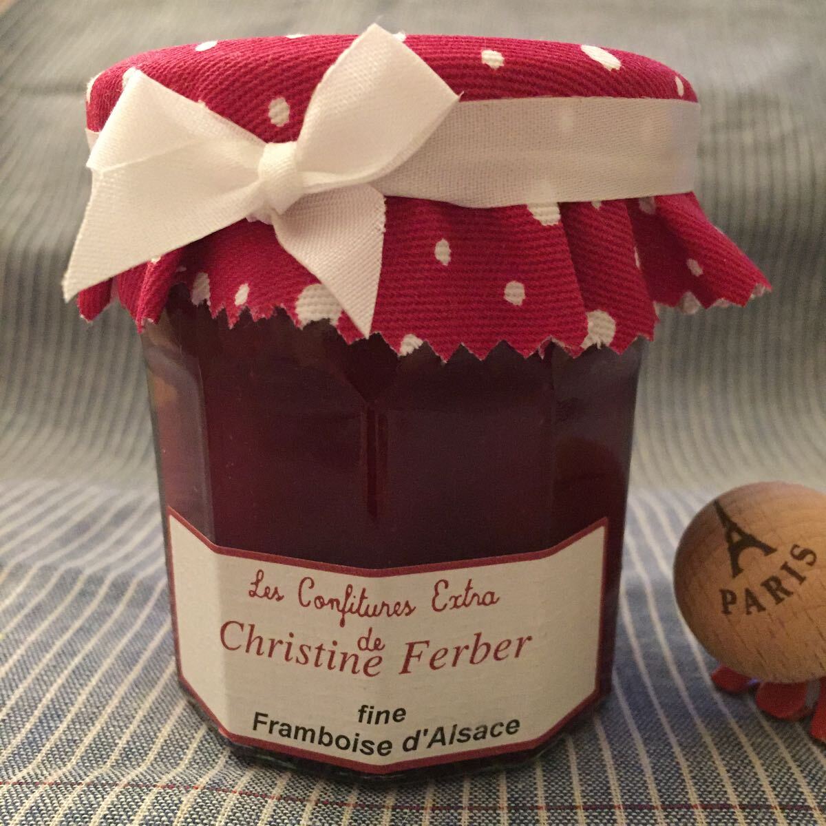 unefoisplus◇コンフィチュール フランス ◇ Framboise d'Alsace フランボワーズ Christine Ferber クリスティーヌ フェルベール拍卖
