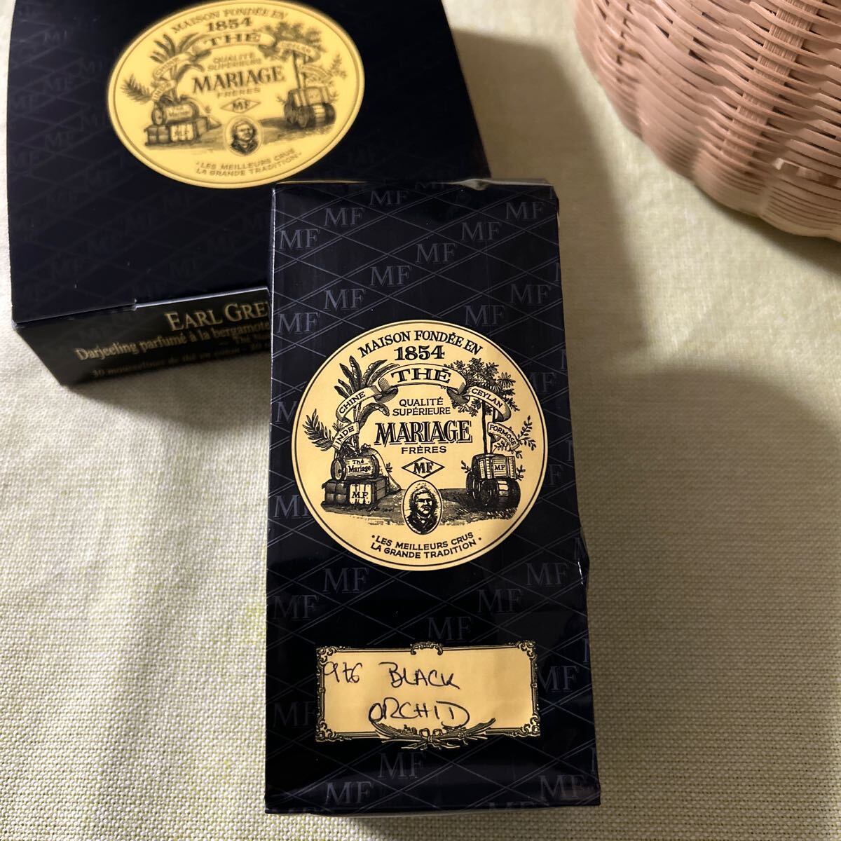 unefoisplus ◇紅茶◇ マリアージュフレール MARIAGE FRERES ◆ブラック オーキッド◆ 100g 拍卖