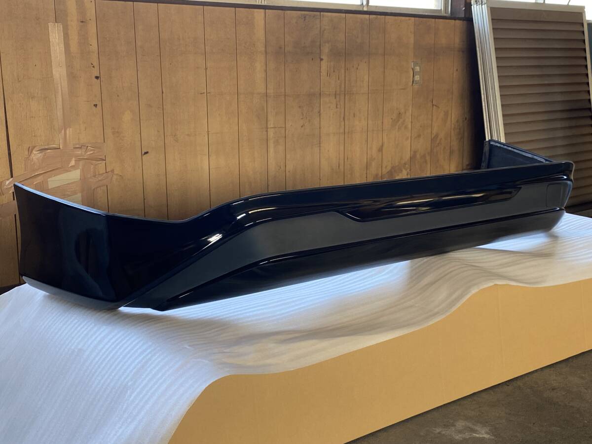 ★ プリウス 50系 前期 モデリスタ modelista リアスカート ブラック 黒 カラーNo.218!美品!D2641 50210★拍卖