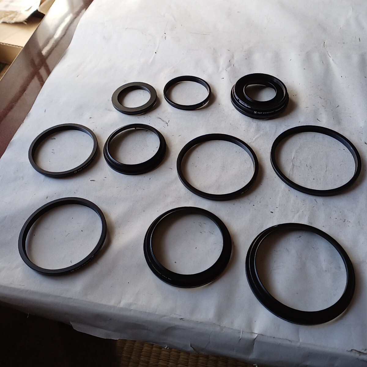 No.795 K&FConceptステップアップリング拍卖