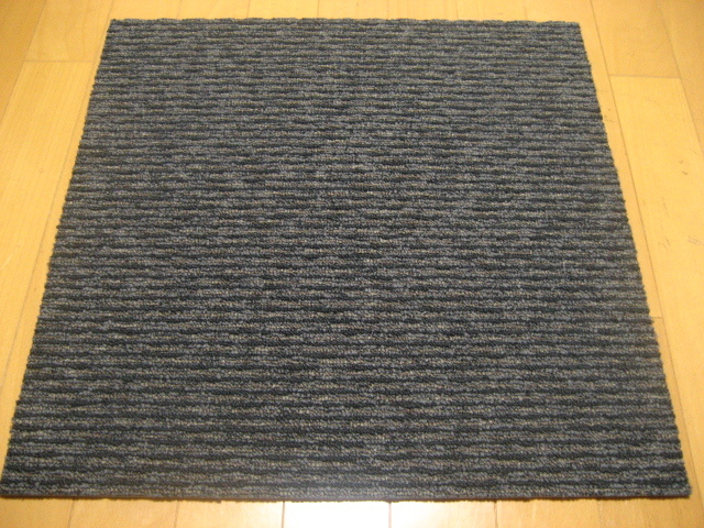 新品日本製タイルカーペット(20枚)厚み約7.5mm(1412)・1枚210円~拍卖