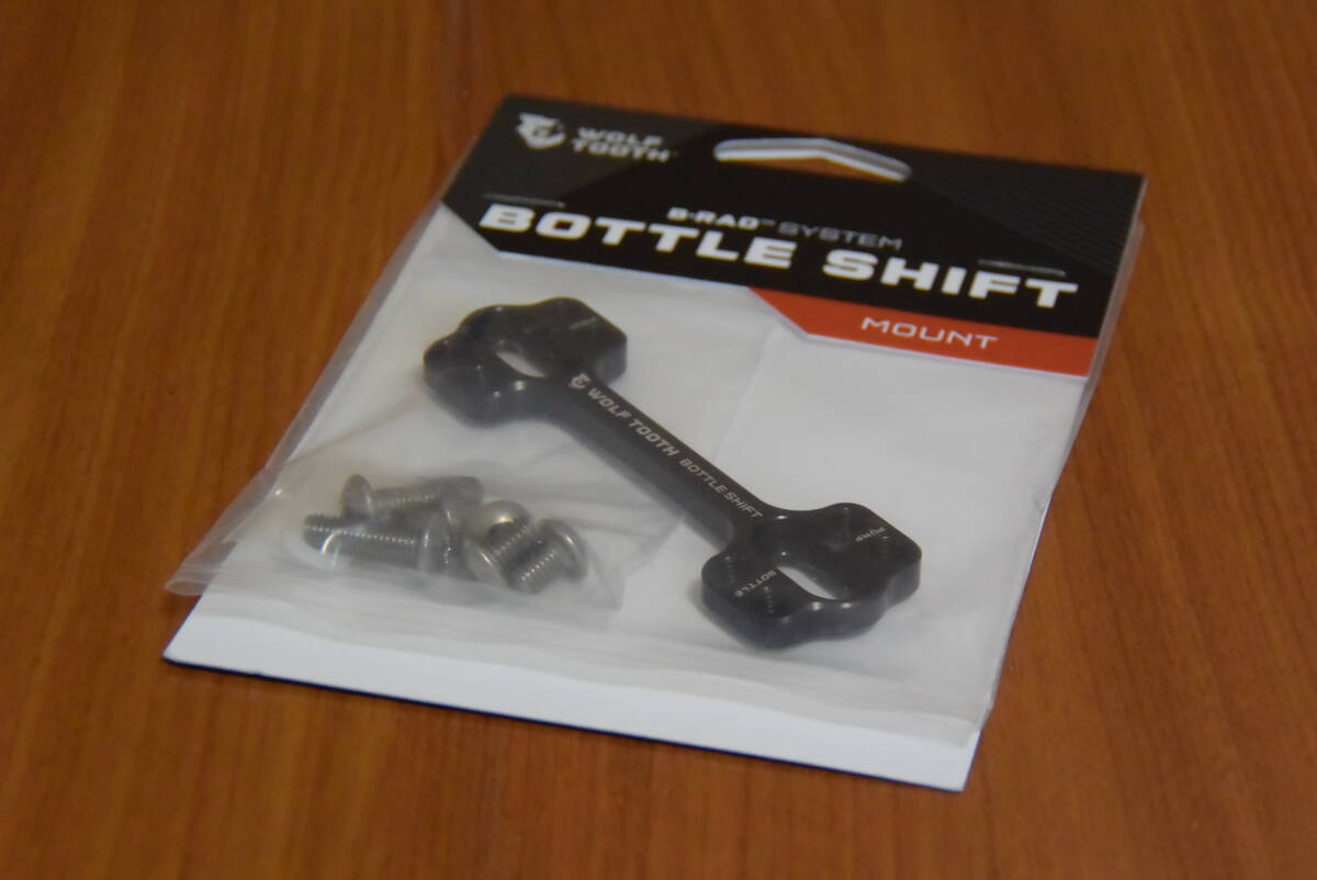 【新品】Wolf Tooth Components B-Rad/ボトルシフト/ブラック/拍卖