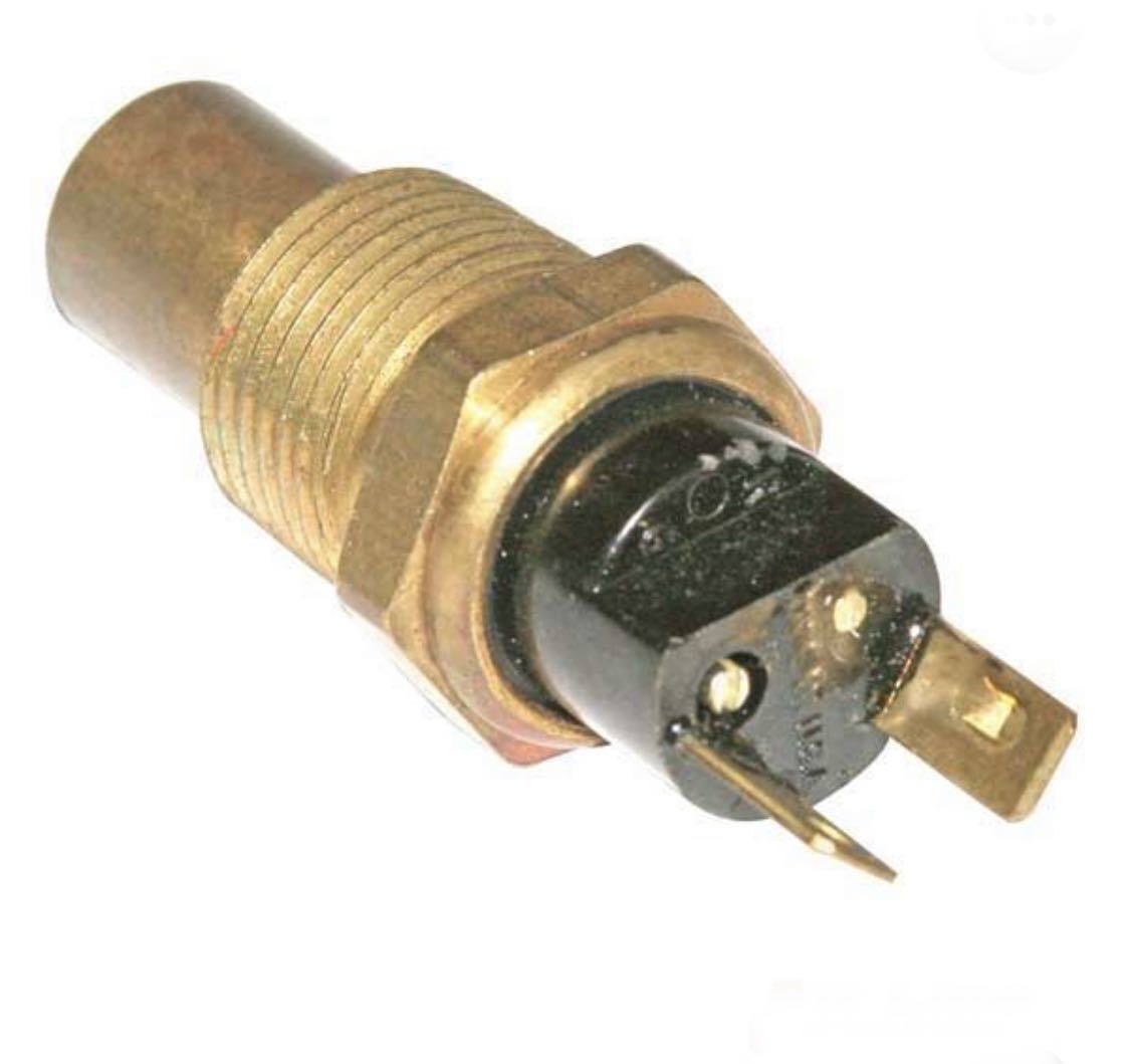 62~72 インパラ 水温センサーライトタイプ新品。2極配線 ベルエア ビスケイン 他シボレー車に拍卖