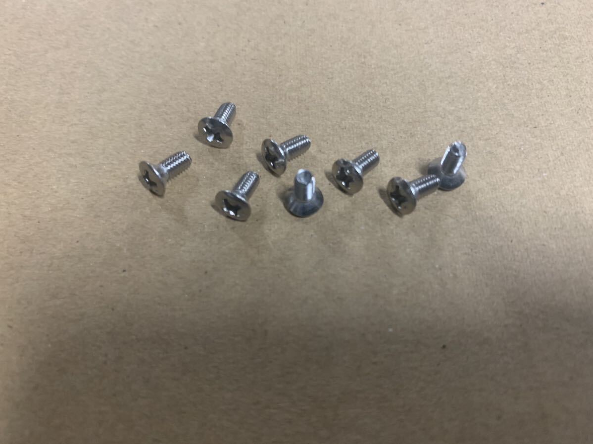 ヤマハFZR他ミクニキャブレターバタフライバルブスクリューセット。FZ 旧車 昭和 当時物拍卖