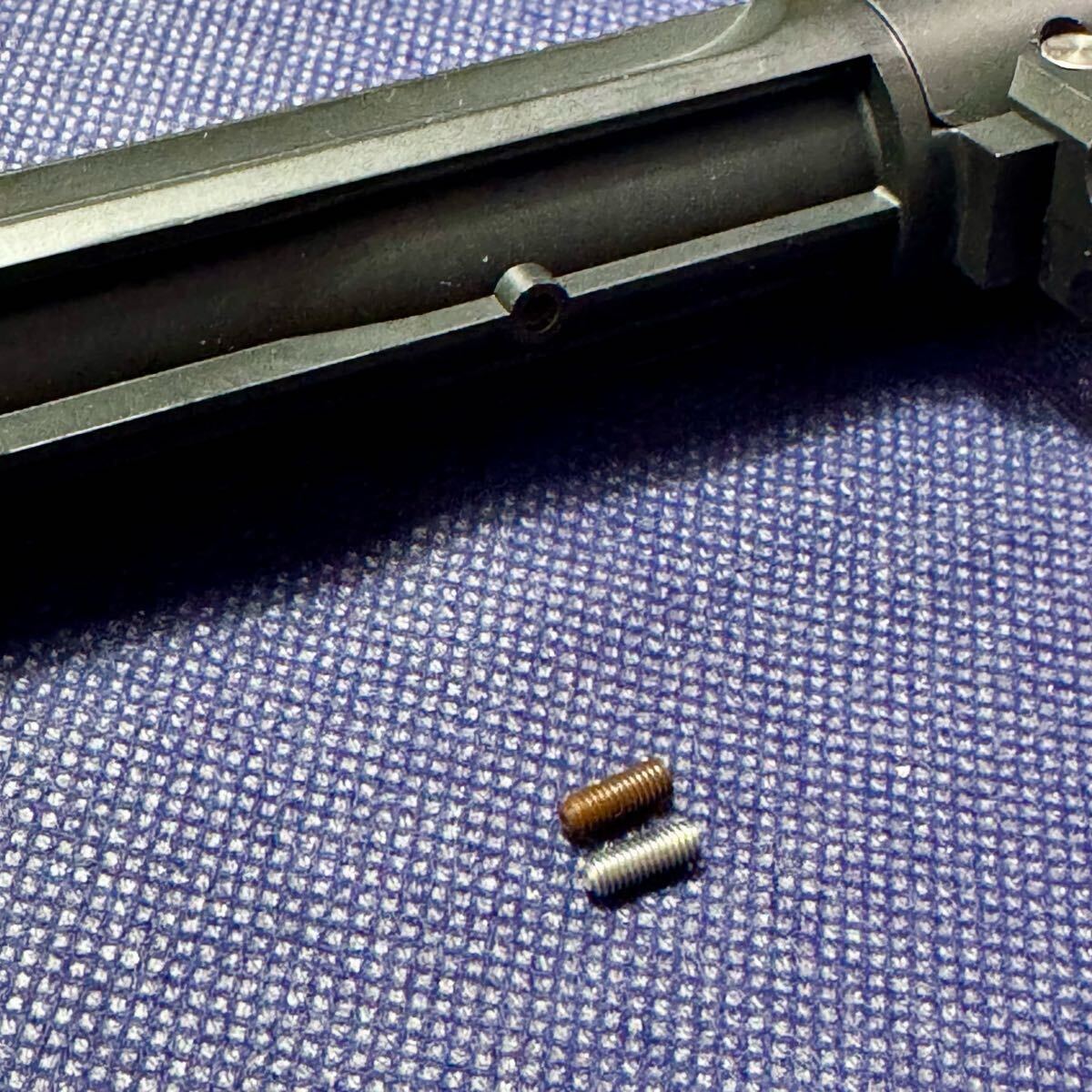 新品 ステンレス製 デトネーター/フロントファイリングピン スクリュー C拍卖