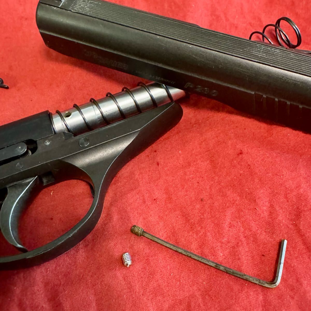 新品 ステンレス製 デトネーター/フロントファイリングピン スクリュー E拍卖