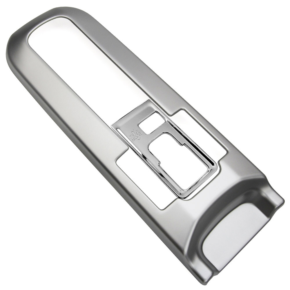 トヨタ PRIUS プリウス 60系 シフトガーニッシュ シフトパネル サテンシルバー 2P@拍卖