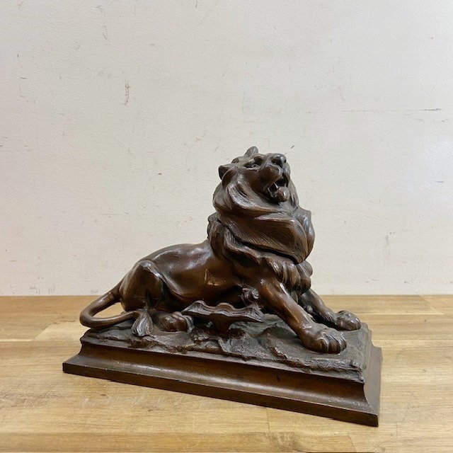 イギリス 英国 ENGLAND ヴィンテージ 1900’s アンティーク ブロンズ インクポット ペンホルダー インテリア レア 希少【B1447】拍卖