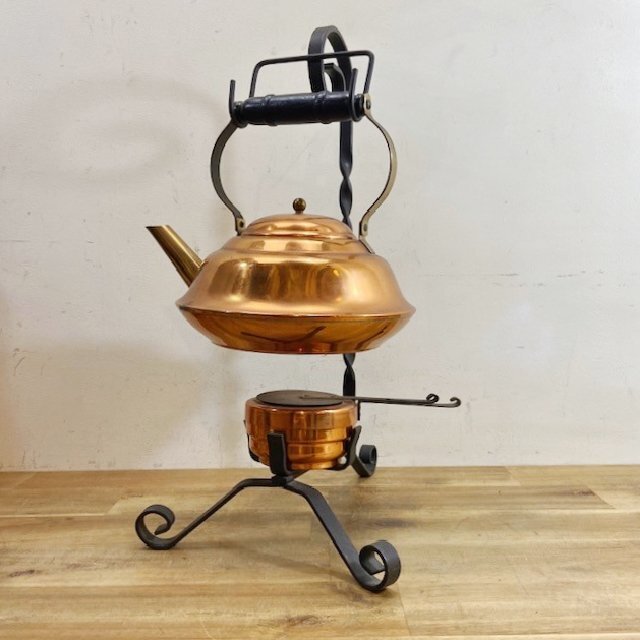 アメリカ ヴィンテージ アンティーク ティーセット ティーポット ケトル アウトドア キャンプ アメリカン 雑貨 キッチン雑貨【B2574】拍卖