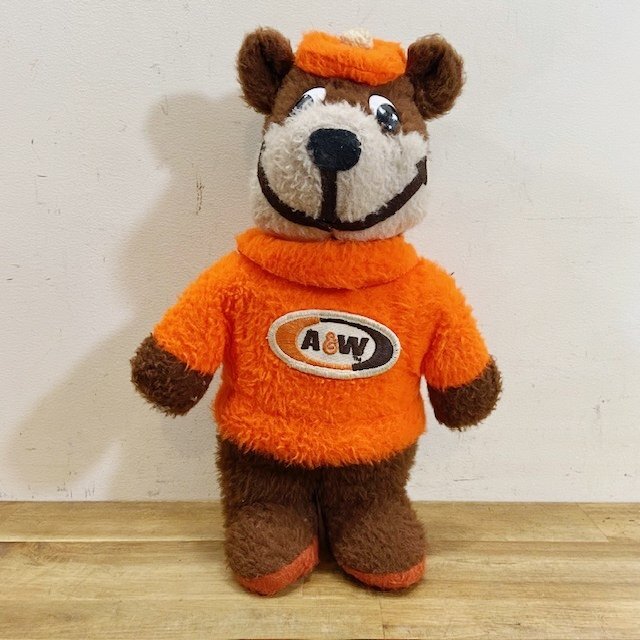 アメリカ ヴィンテージ A&W ぬいぐるみ アメトイ コレクション 60’s アメリカン 雑貨 エンダー ベアー【B3491】拍卖
