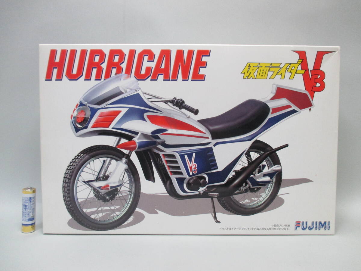 フジミ/1:12 仮面ライダーV3 ハリケーン拍卖