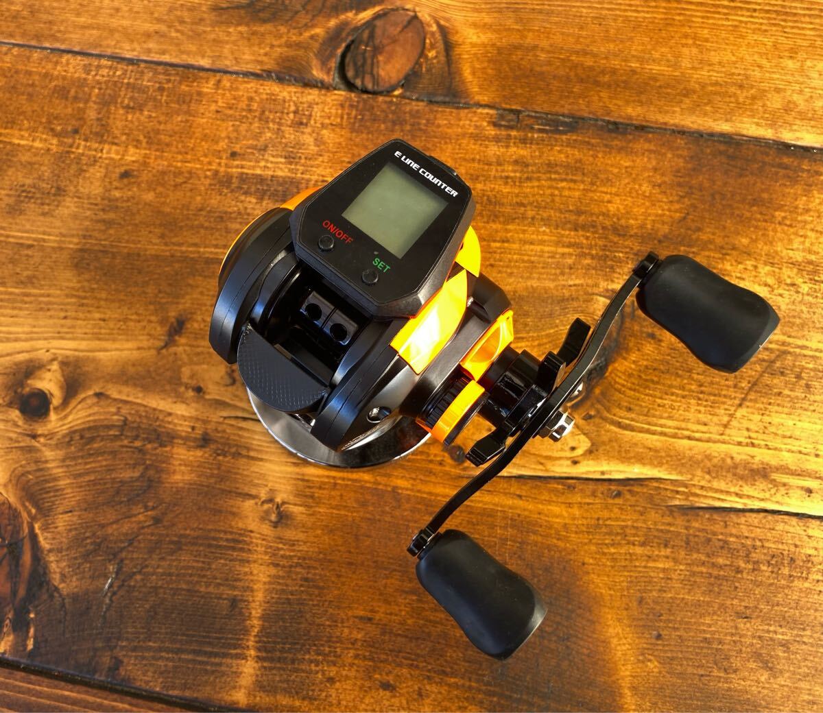 デジタルカウンター付きベイトリール タイラバ 船釣り ジギング オフショア拍卖