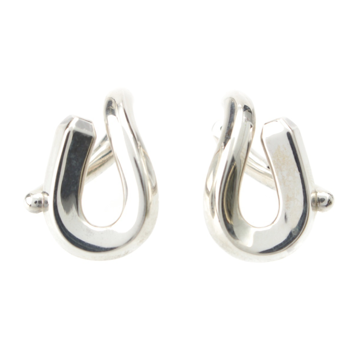 ティファニー フォージ シングルリンク ピアス SV925 シルバー 11.2g【中古】拍卖