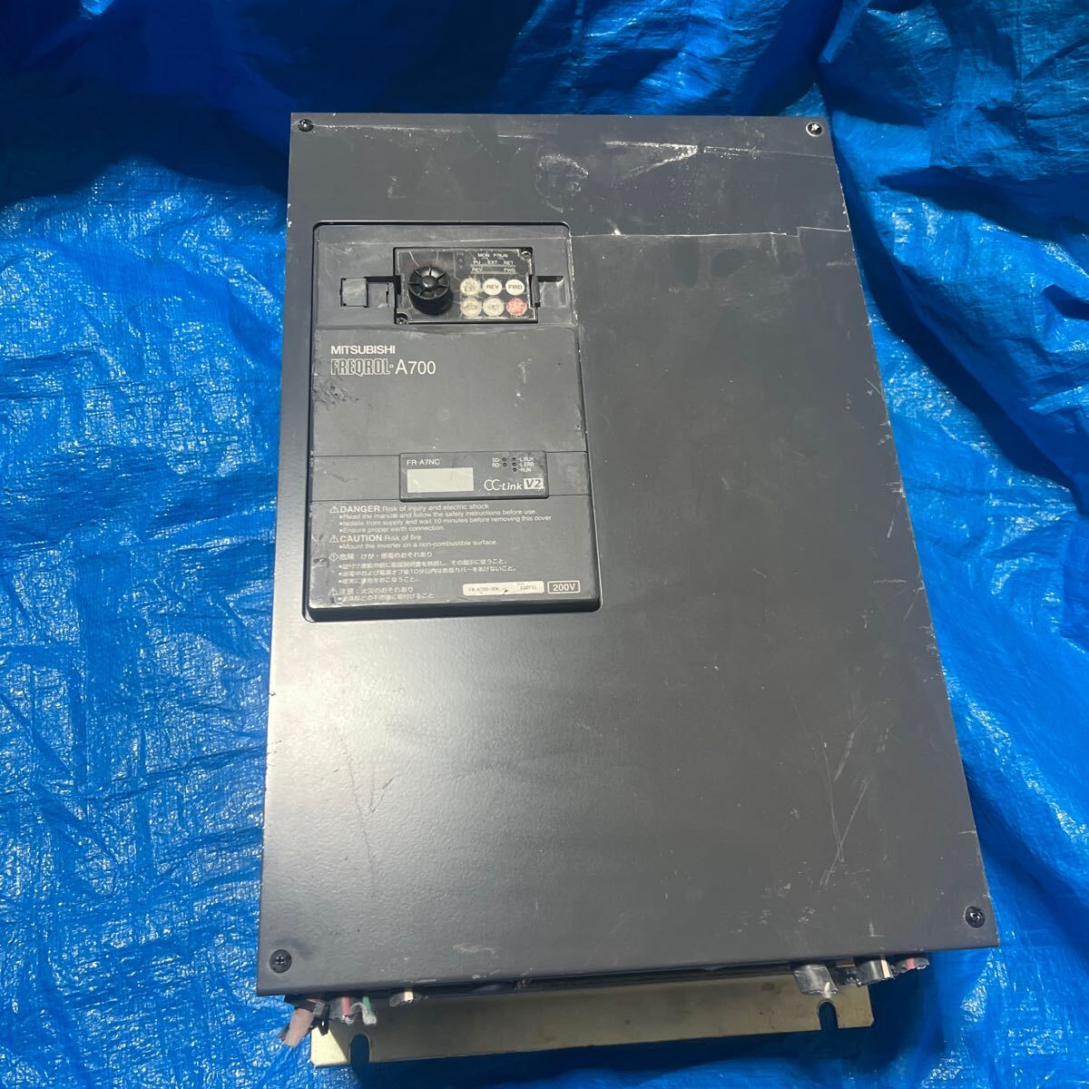 三菱電機 インバーター FR-A720-30K拍卖