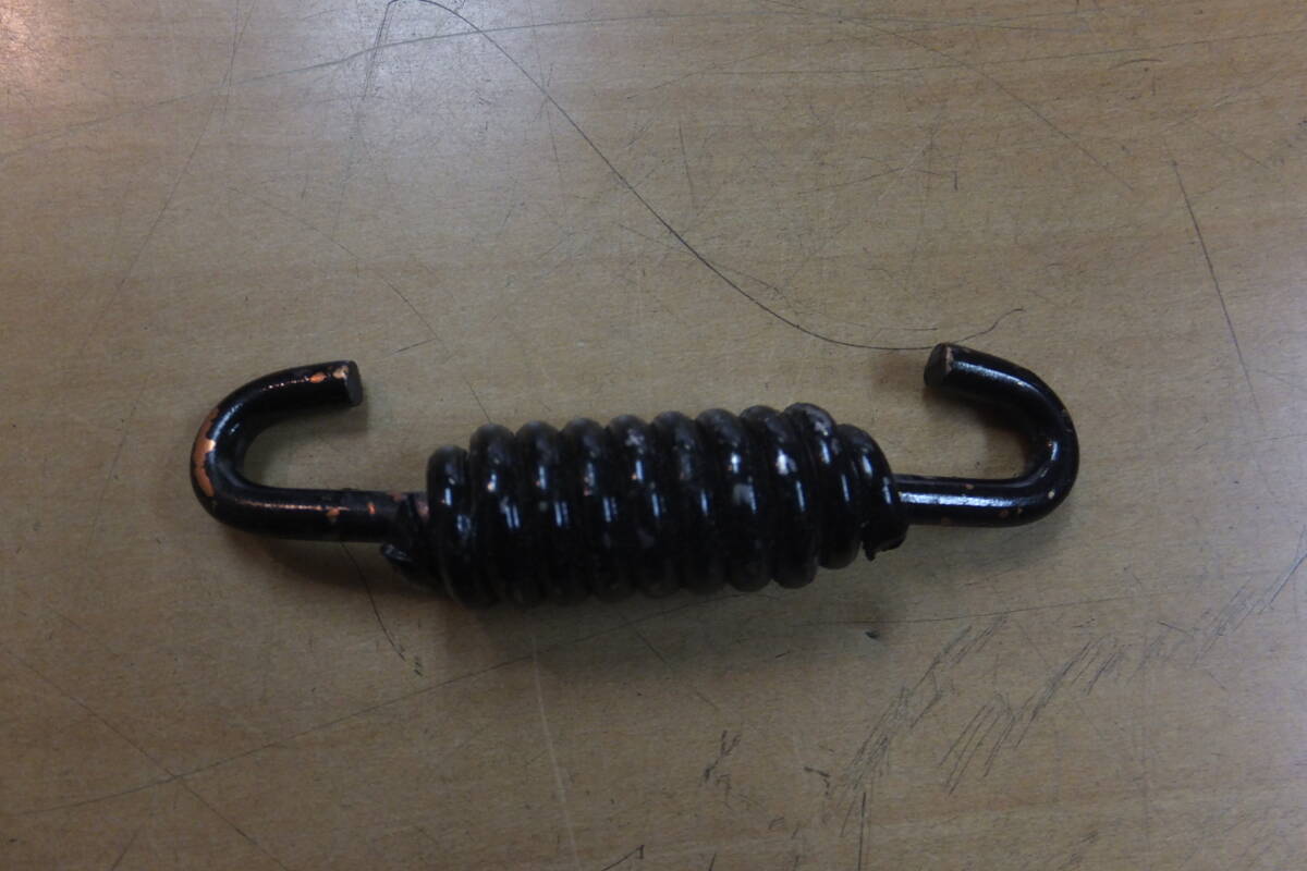 ♪750サイドバルブWL750WLA用/サイドスタンドバネ/キックスタンドバネ/ジッフィースタンドバネ/Flathead/45サイドバルブ/新品未使用拍卖