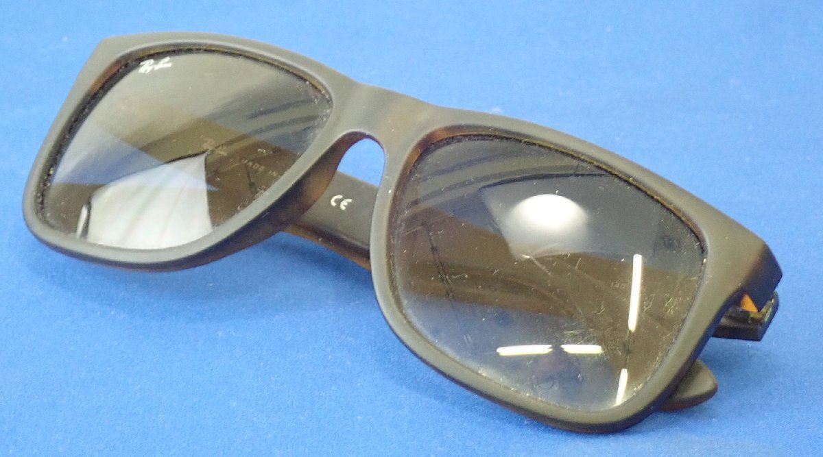 ◎ Ray-Ban レイバン サングラス RB4165-F JUSTIN 856/13 54□17 140 3N ブラウングラデーション拍卖