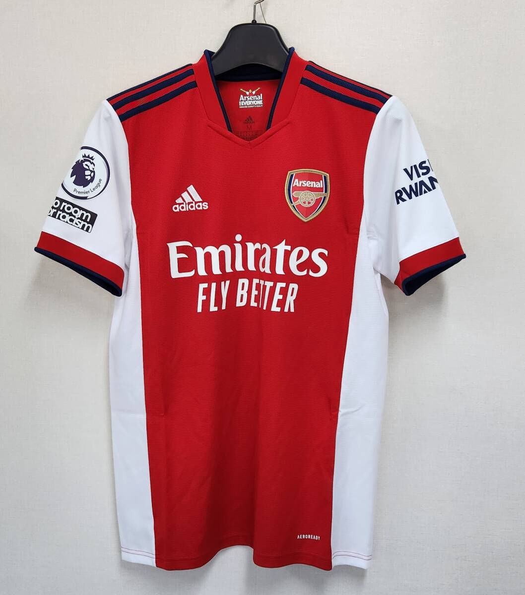 21-22アーセナル AFC Arsenal(H)#8 マルティン・ウーデゴール Odegaard 半袖 adidas正規 リーグ戦仕様 L拍卖