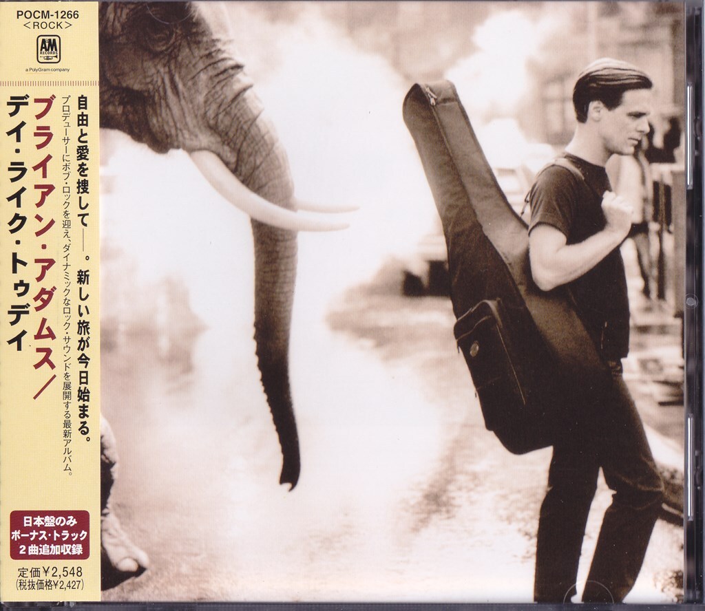 Bryan Adams / ブライアン・アダムス / デイ・ライク・トゥデイ /中古CD!76369/C拍卖