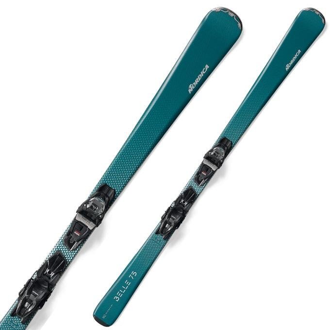 NORDICA BELLE 75 +TP2Compact10 168cm拍卖