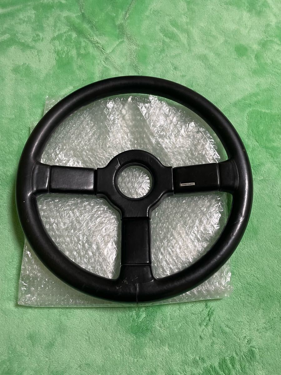 ★絶版★希少★ナルディ NARDI ステアリング デザイン ジウジアーロ ライン 当時物 約36φ Design Giugiaro ハンドル OLD拍卖