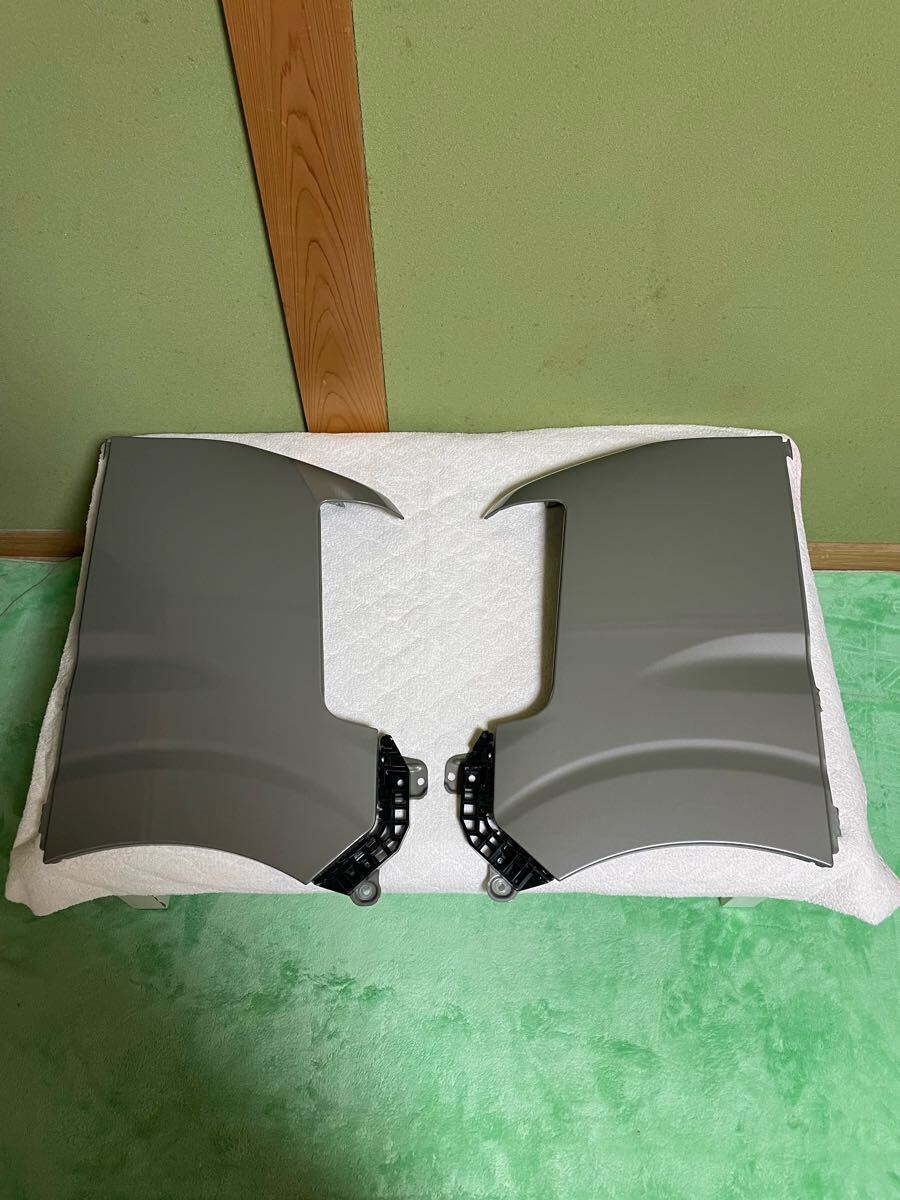 ★新車外し★スズキ 純正 DA17W 17 エブリィ ワゴン フロント フェンダー サイド 左右 モスグレーメタリック WBW DA17V バン エブリー拍卖