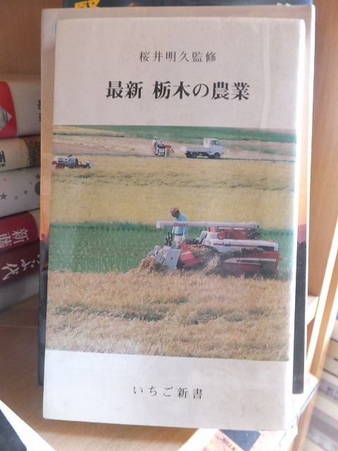 栃木の農業 桜井明久 監修 いちご新書拍卖