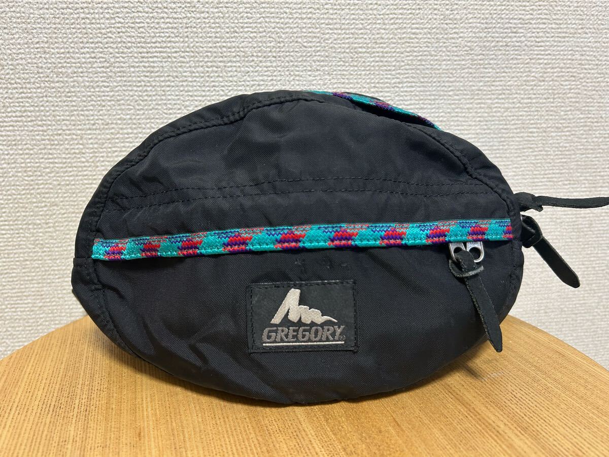 GREGORY グレゴリー 旧タグ USA製 テールメイト ウエストバッグ ボディバッグ TAILMATE ショルダーバッグ XS拍卖