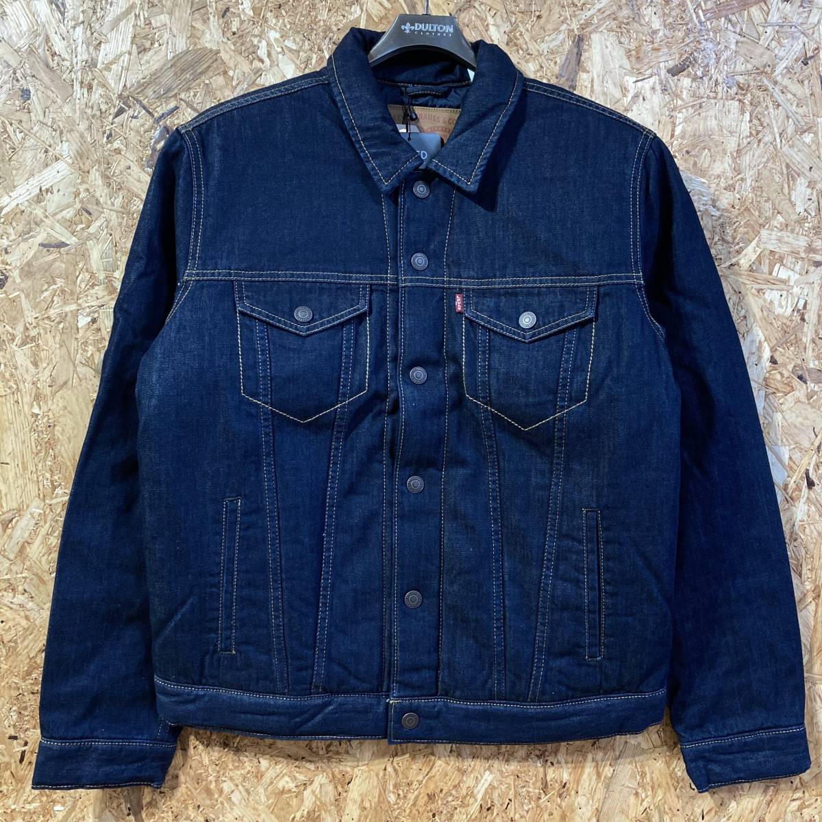 LEVIS ダウン デニム ジャケット M Talon タロン ジッパー 650フィル拍卖