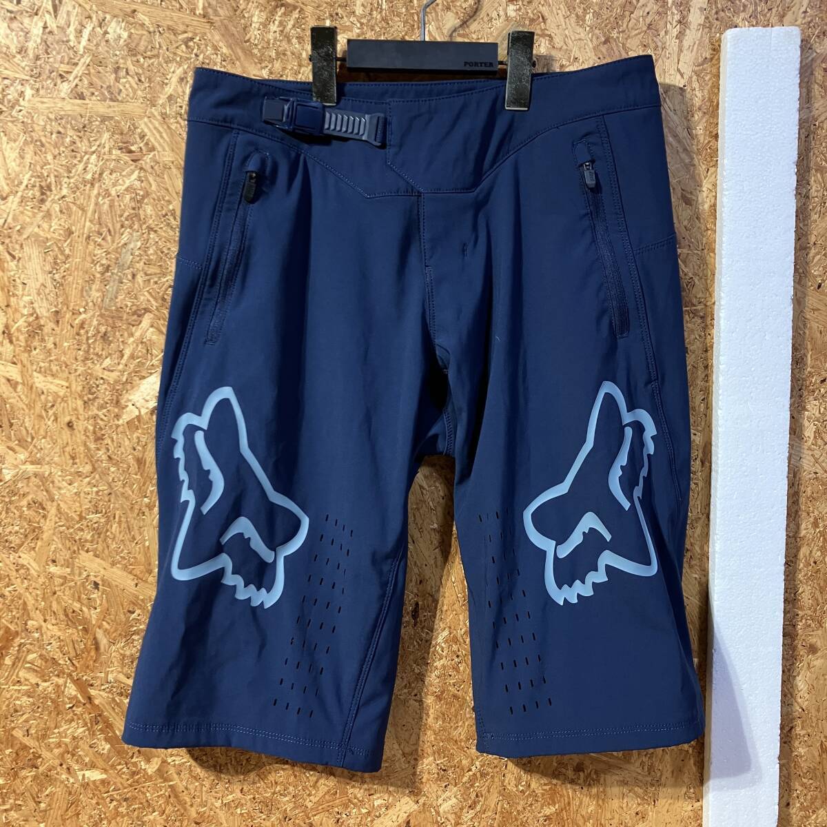 FOX RACING ショートパンツ 30 フォックス レーシング バイク VMX ビンテージモトクロス MTB オフロード DEFEND拍卖