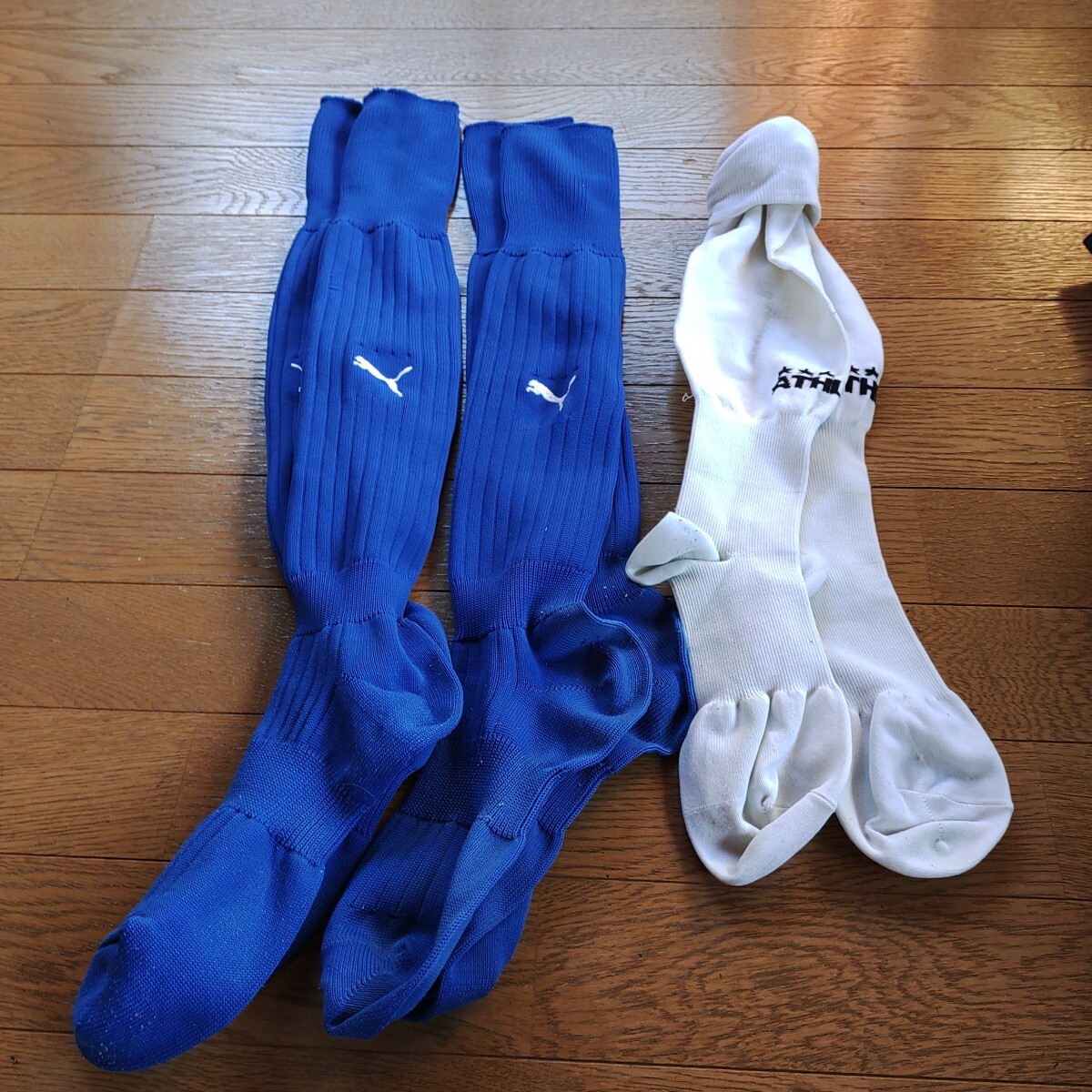 サッカーソックスプーマ ATHLETA拍卖