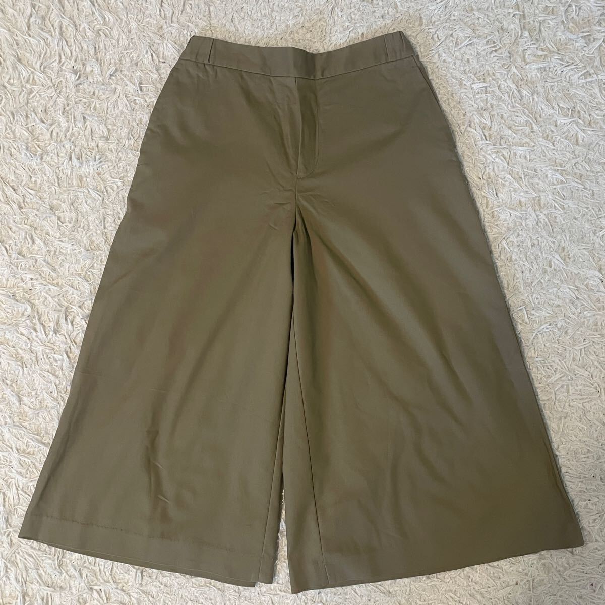 JOURNAL STANDARD ジャーナルスタンダード【36】レディース ガウチョパンツ カーキ 綿62% ナイロン33% ボトムス ズボン 送料無料拍卖