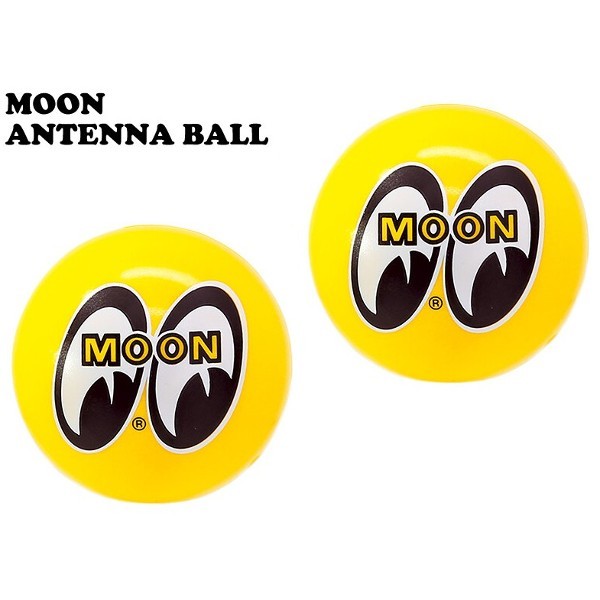 MOONEYES ムーンアイズアンテナボールイエロー 2個セット(MG015Y)拍卖
