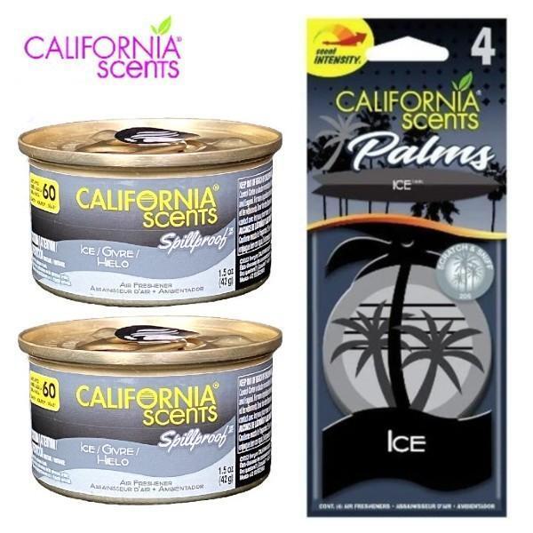 California Scentsカリフォルニアセンツ ICE 缶&HGセット拍卖