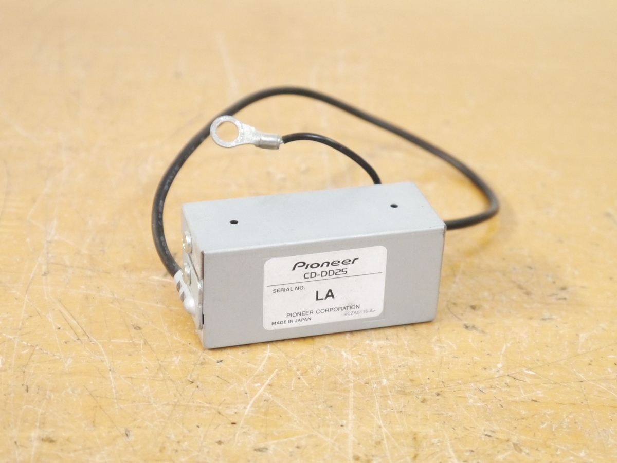 【15】ジャンク CD-DD25 光デジタル端子変換コネクター カロッツェリアcarrozzeria拍卖